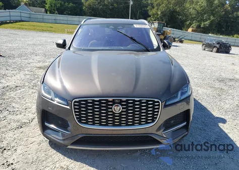 2021 Jaguar F-Pace S из США, поврежденный, VIN SADCJ2EX6MA671236